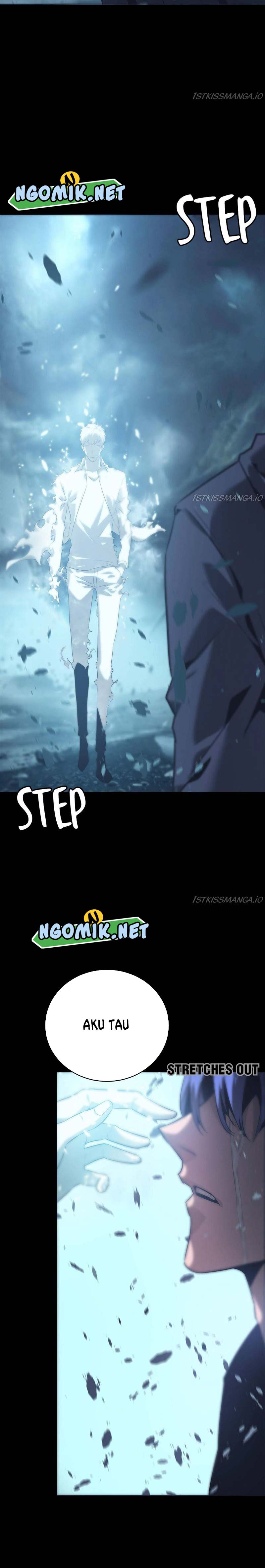 The Blade of Evolution – Walking Alone in the Dungeon Chapter 74 Gambar 11